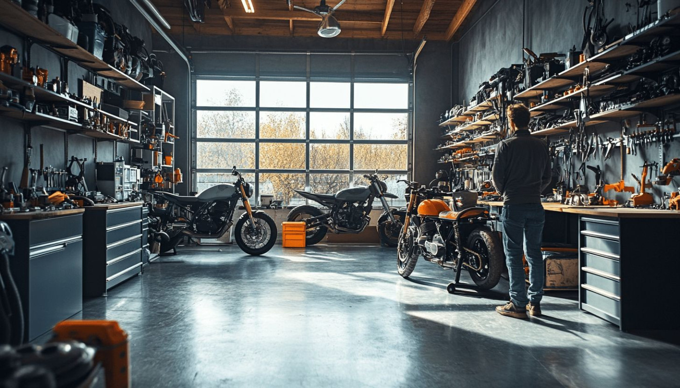 Guide ultime pour trouver le meilleur garage moto près de chez soi